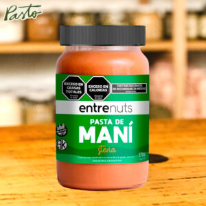 entrenuts pasta mani stevia