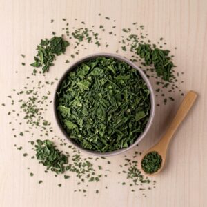 espinaca deshidratada