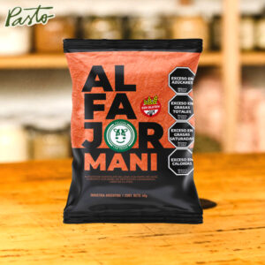 felices las vacas alfajor mani