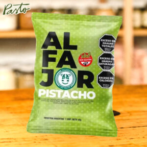 felices las vacas alfajor pistacho