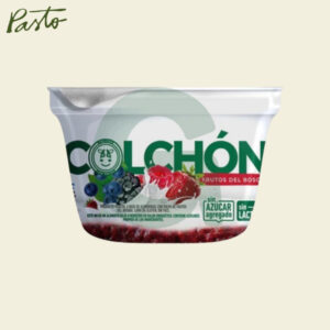 felices las vacas colchon frutos rojos