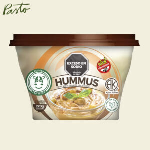 felices las vacas hummus