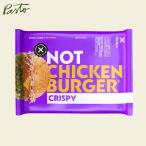 felices las vacas not chicken burger crispy