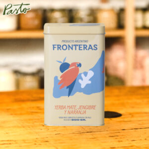 fronteras lata jengibre naranja