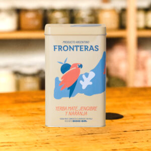 fronteras mate jengibre naranja