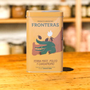 fronteras mate poleo cardamomo
