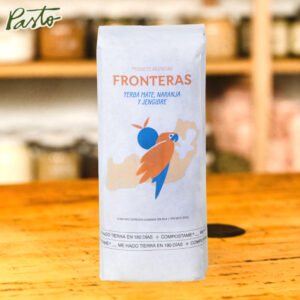 fronteras naranja jengibre