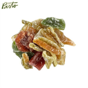 fruta glaseada 100g