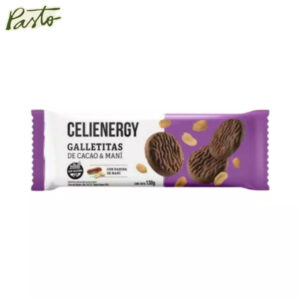galletitas de cacao y mani celienergy