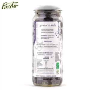 germen de vida aceitunas negras griego