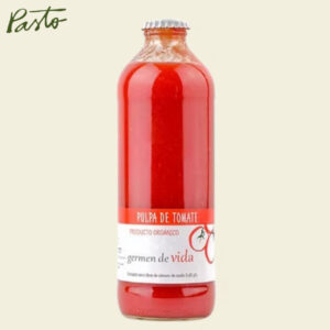 germen de vida pulpa tomate organico