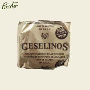 geselenios alfajor negro sin tacc