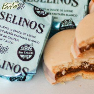 geselinos alfajor blanco sin tacc