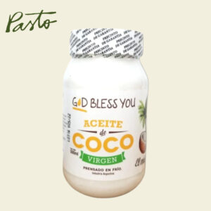 god bless you aceite coco virgen 500