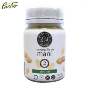 greenfood mantequilla de mani