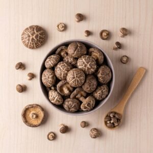 hongo shitake enteros importados