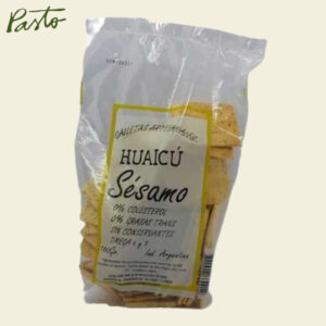 huaicu sesamo con sal
