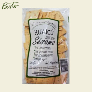 huaicu sesamo sin sal