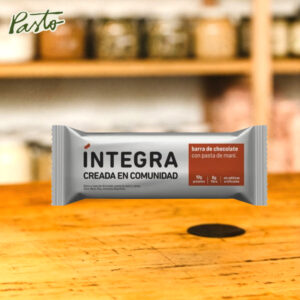 integra barra chocolate mani