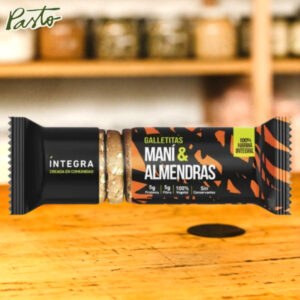 integra galletitas mani almendras 200