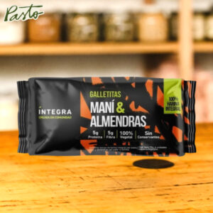 integra galletitas mani almendras 70