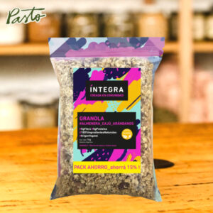 integra granola caju arandanos