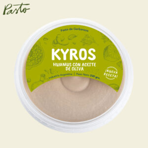 kyros hummus aceite de oliva