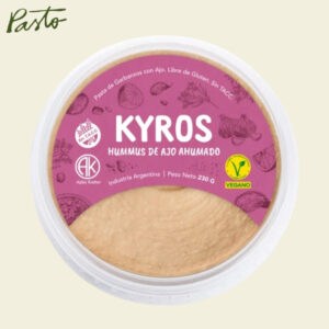 kyros hummus ajo ahumado