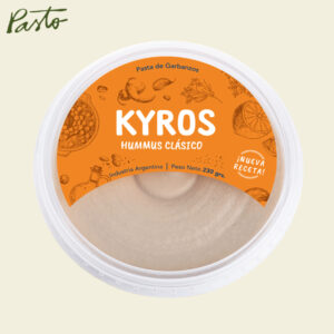 kyros hummus clasico