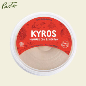 kyros hummus pimenton