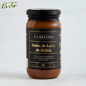 la delfina dulce de leche bufala
