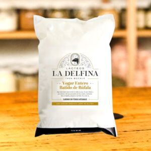 la delfina yogur entero azucar