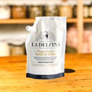 la delfina yogur entero batido