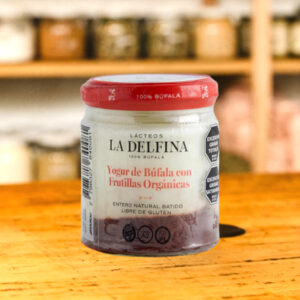la delfina yogur frutillas