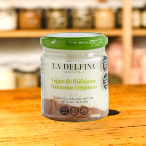la delfina yogur manzana