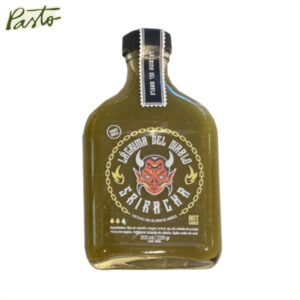 lagrima de diablo verde