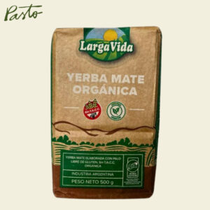 larga vida yerba organica