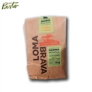 loma brava harina centeno