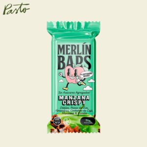 merlin bars manzana crispy
