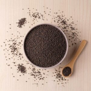 mostaza negra grano