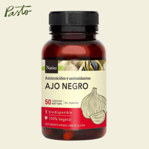 natier ajo negro capsula