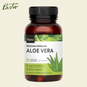natier aloe capsulas