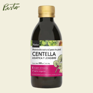 natier centella jengibre