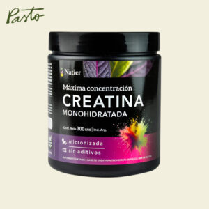 natier creatina monohidratada