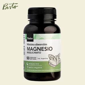 natier magnesio bisglicinato