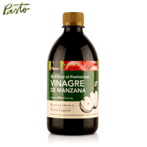 natier vinagre sidra 500ml