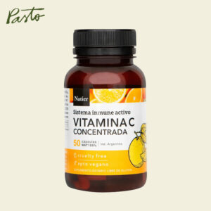 natier vitamina c capsula