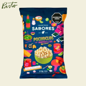 nuestros sabores pochoclos dulces