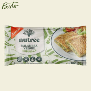 nutree milanesa veggie