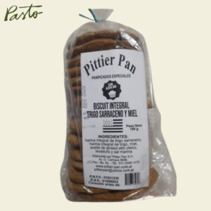 pittier pan galletas integrales